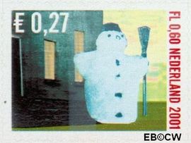 Nederland NL 2030 2001 Kerstmotieven Gebruikt 60