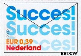 Nederland NL 2059 2002 Felicitatie- zegels Gebruikt 39