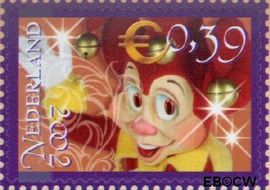 Nederland NL 2085 2002 Efteling Gebruikt 39