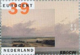 Nederland NL 2094 2002 Kunst- Landschappen Gebruikt 39