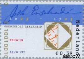 Nederland NL 2162 2003 Johan Enschedé Gebruikt 39