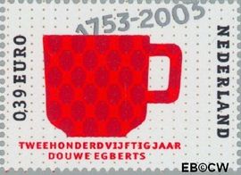 Nederland NL 2193 2003 Douwe Egberts Postfris 39