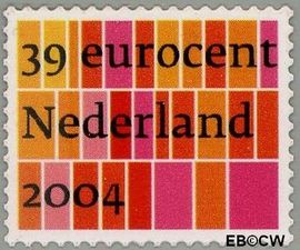 Nederland NL 2250 2004 Zakelijke postzegels Gebruikt 39