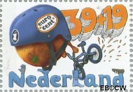 Nederland NL 2295c 2004 Lekker gezond Gebruikt 39+19