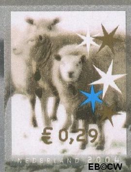 Nederland NL 2300 2004 Decembervoorstellingen Gebruikt 29