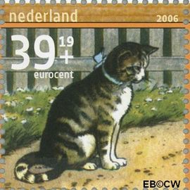 Nederland NL 2417c 2006 Leesplankje Gebruikt 39+19
