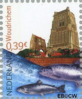 Nederland NL 2421a# 2006 Mooi Nederland- Woudrichem Postfris