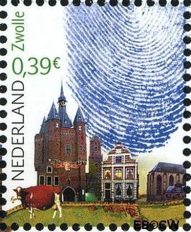 Nederland NL 2439a# 2006 Mooi Nederland- Zwolle Postfris