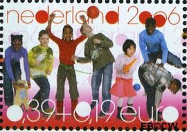 Nederland NL 2445b 2006 Kinderzegels Gebruikt 39+19