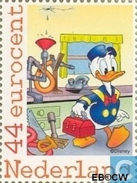 Nederland NL 2562Ai# 2010 Donald Duck Postfris