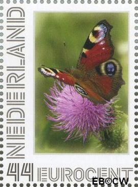 Nederland NL 2563d# 2009 Vlinder (Dagpauwoog) Postfris