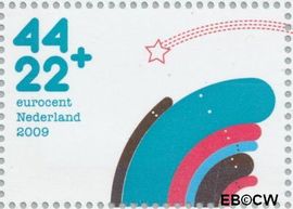 Nederland NL 2683c 2009 Laat kinderen leren Gebruikt 44+22