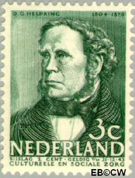 Nederland NL 306 1938 Bekende personen Gebruikt 3+2