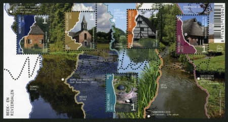 Nederland NL 3539 2017 Mooi Nederland- Verzamelblok Postfris