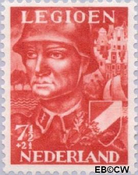 Nederland NL 402 1942 Voorzieningsfonds Nederlands legioen Gebruikt 7½+2½