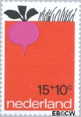 Nederland NL 996 1971 Elementen van de Kinderwereld Gebruikt 15+10