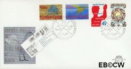 Nederland NL E151 1976 Diversen FDC zonder adres