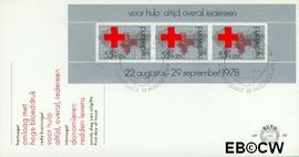 Nederland NL E167a 1978 Gezondheidszorg FDC zonder adres
