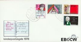 Nederland NL E170 1978 Leren FDC zonder adres