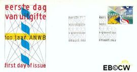 Nederland NL E207 1983 A.N.W.B. FDC zonder adres