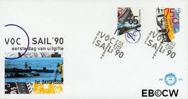 Nederland NL E275 1990 Scheepvaart FDC zonder adres