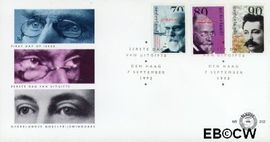 Nederland NL E312 1993 Nobelprijswinnaars FDC zonder adres