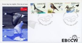 Nederland NL E318 1994 Postzegeltentoonstelling Fepapost FDC zonder adres