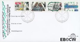 Nederland NL E356 1996 Ontdekkingsreizen FDC zonder adres