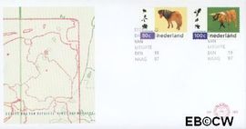 Nederland NL E363 1997 Natuurlijk Landschapsbeheer FDC zonder adres
