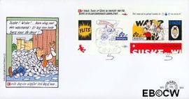 Nederland NL E364 1997 Strippostzegels Suske en Wiske FDC zonder adres