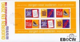 Nederland NL E381a 1998 Ouderen FDC zonder adres