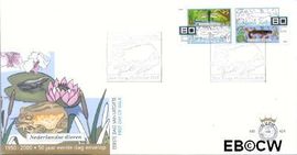 Nederland NL E424 2000 Bedreigde diersoorten FDC zonder adres