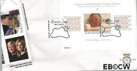 Nederland NL E493b 2003 Geboorte Prinses Amalia FDC zonder adres