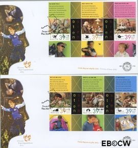 Nederland NL E514 2005 Ot en Sien FDC zonder adres