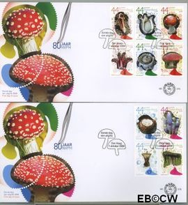 Nederland NL E576 2008 Mycologische Vereniging FDC zonder adres
