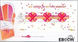 Nederland NL E593 2009 Weken van de kaart FDC zonder adres