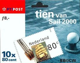 Nederland NL HB1909-18 2000 Sail 2000 Postfris