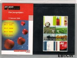 Nederland NL M182 1998 Vier jaargetijden Postfris