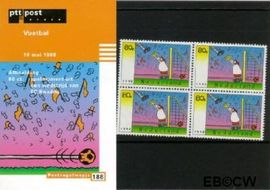 Nederland NL M188 1998 F.C. Knudde Postfris