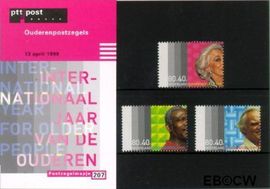 Nederland NL M207 1999 Ouderen Postfris