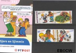Nederland NL M232 2000 Strippostzegels- Sjors en Sjimmie Postfris