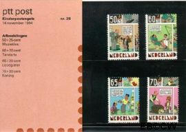 Nederland NL M25 1984 Striptekeningen Postfris