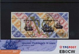 Nederland NL M267 2002 Postzegeljubileum 2002 Postfris