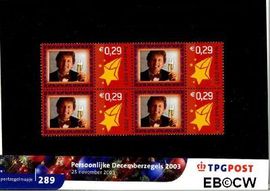 Nederland NL M289 2003 December- verrassingszegel Postfris