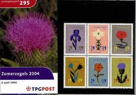 Nederland NL M295 2004 Bloem en kunst Postfris