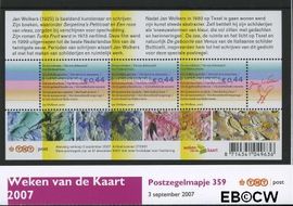 Nederland NL M359 2007 Weken van de Kaart Postfris
