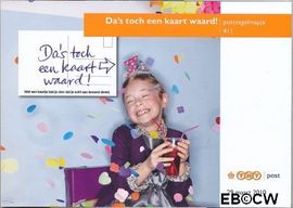 Nederland NL M411 2010 Weken van de kaart Postfris
