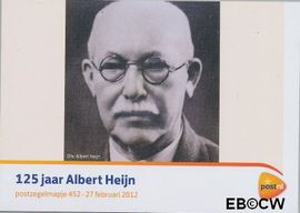 Nederland NL M452 2012 Albert Heijn 125 jaar Postfris