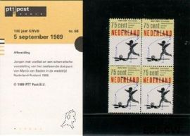 Nederland NL M68 1989 Voetbalbond Postfris