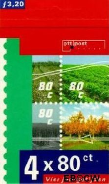 Nederland NL PB50 1998 Vier jaargetijden Postfris